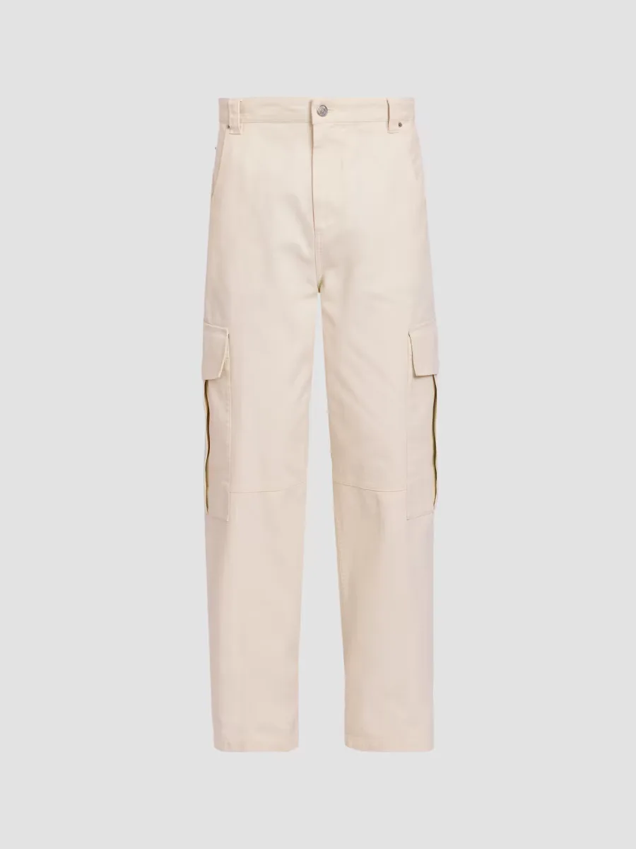Cargo Baggy Trousers by AMI Paris