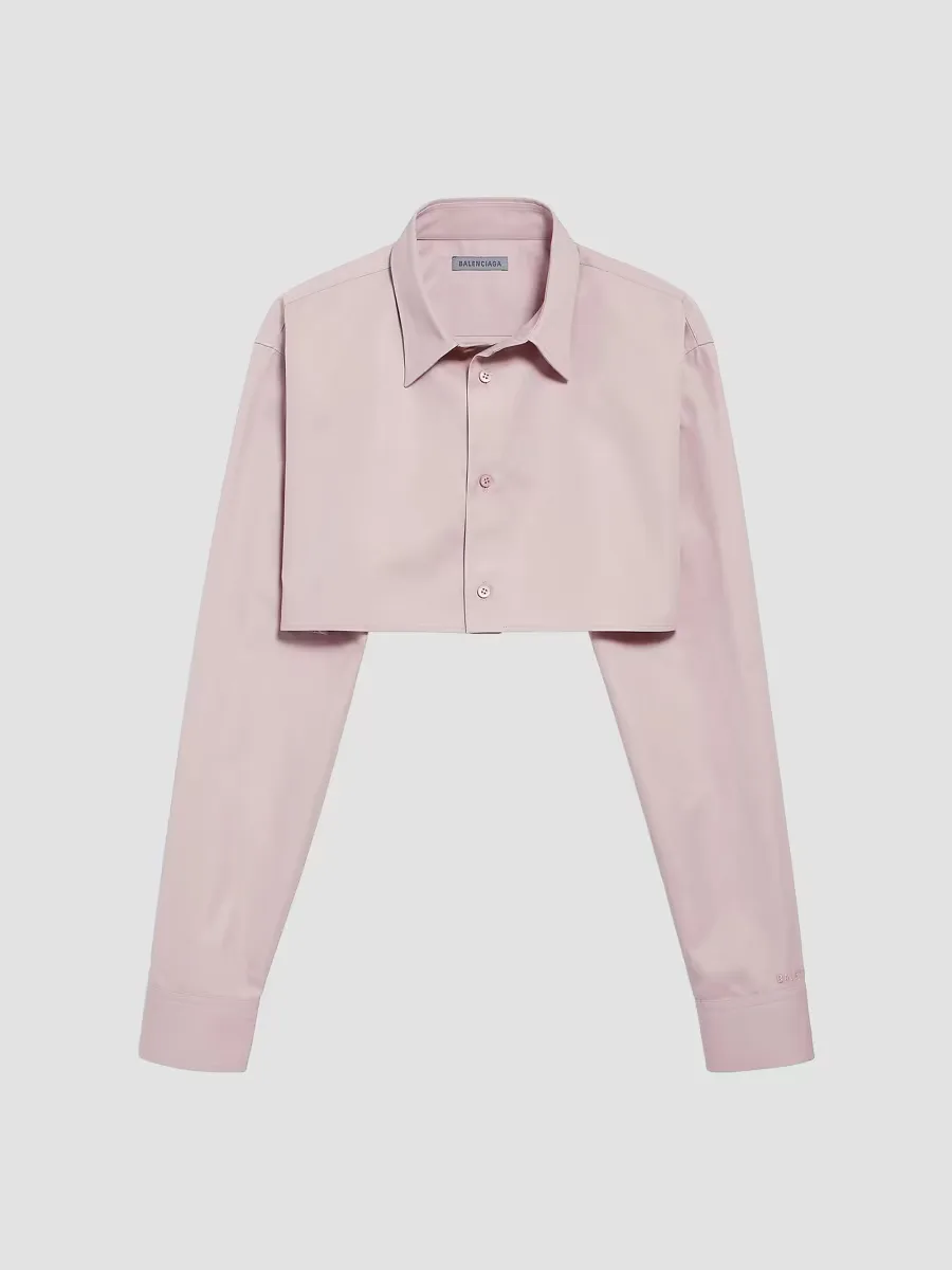 Cropped Shirt by Balenciaga
