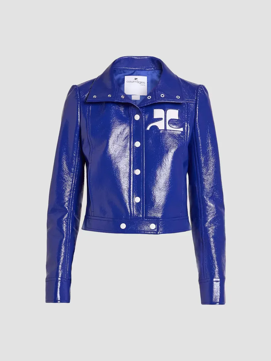 Vinyle Reedition Jacket by Courreges