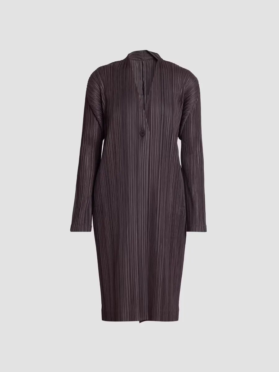 Pleats Single-Button Jacket by Pleats Please Issey Miyake
