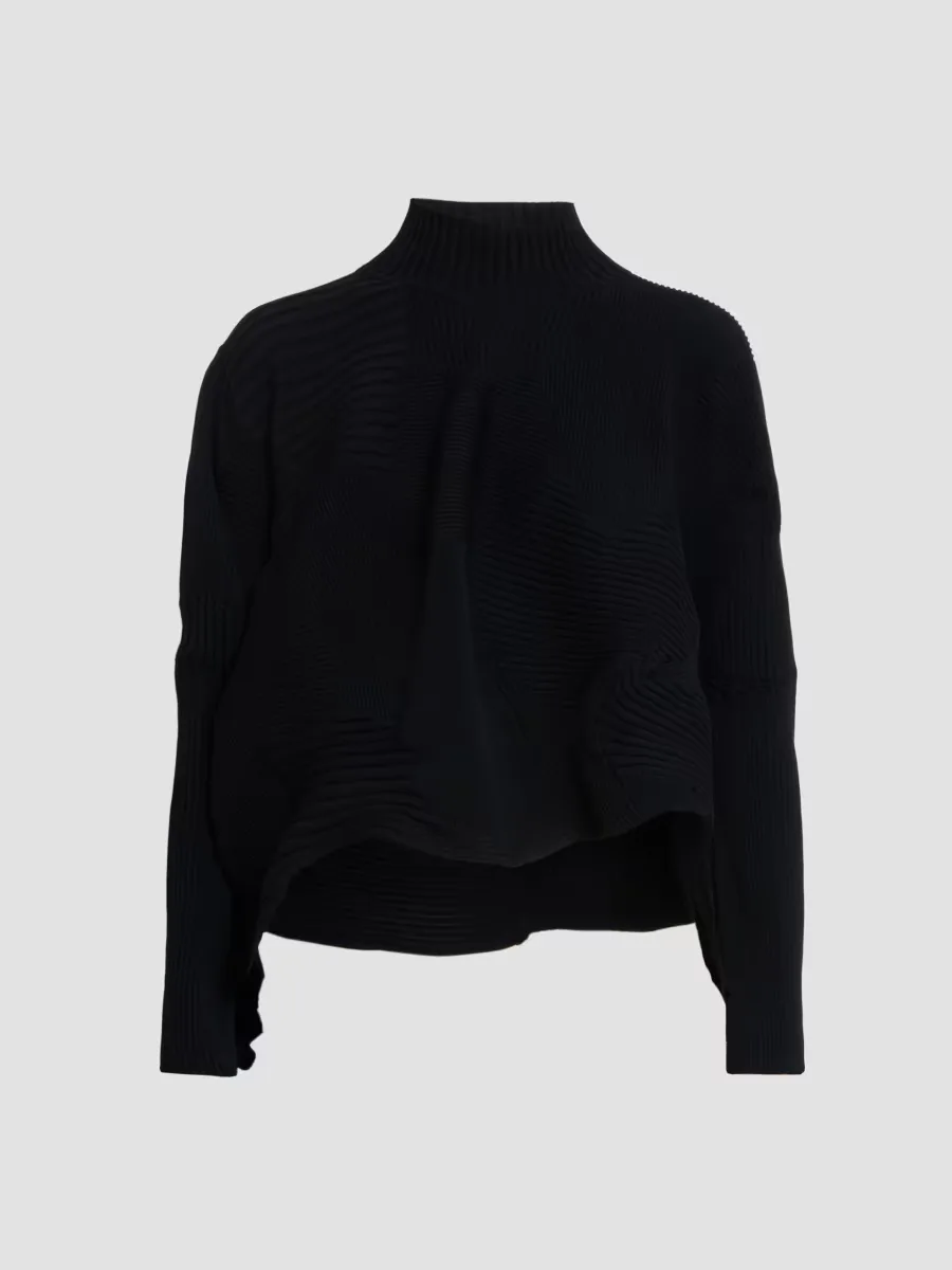 Kone Kone Rib-Knit Sweater by Issey Miyake