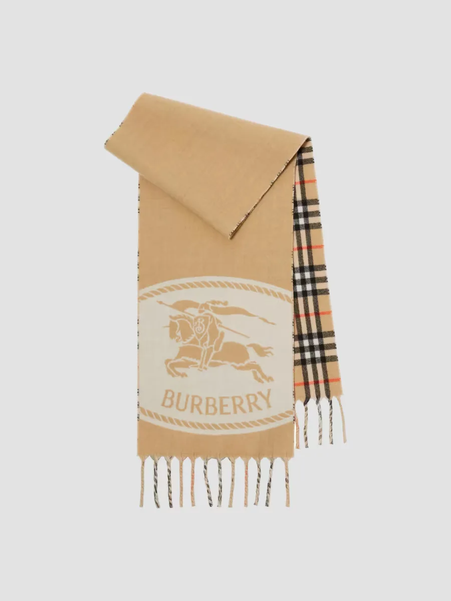Reversible Cashmere Scarf by Burberry