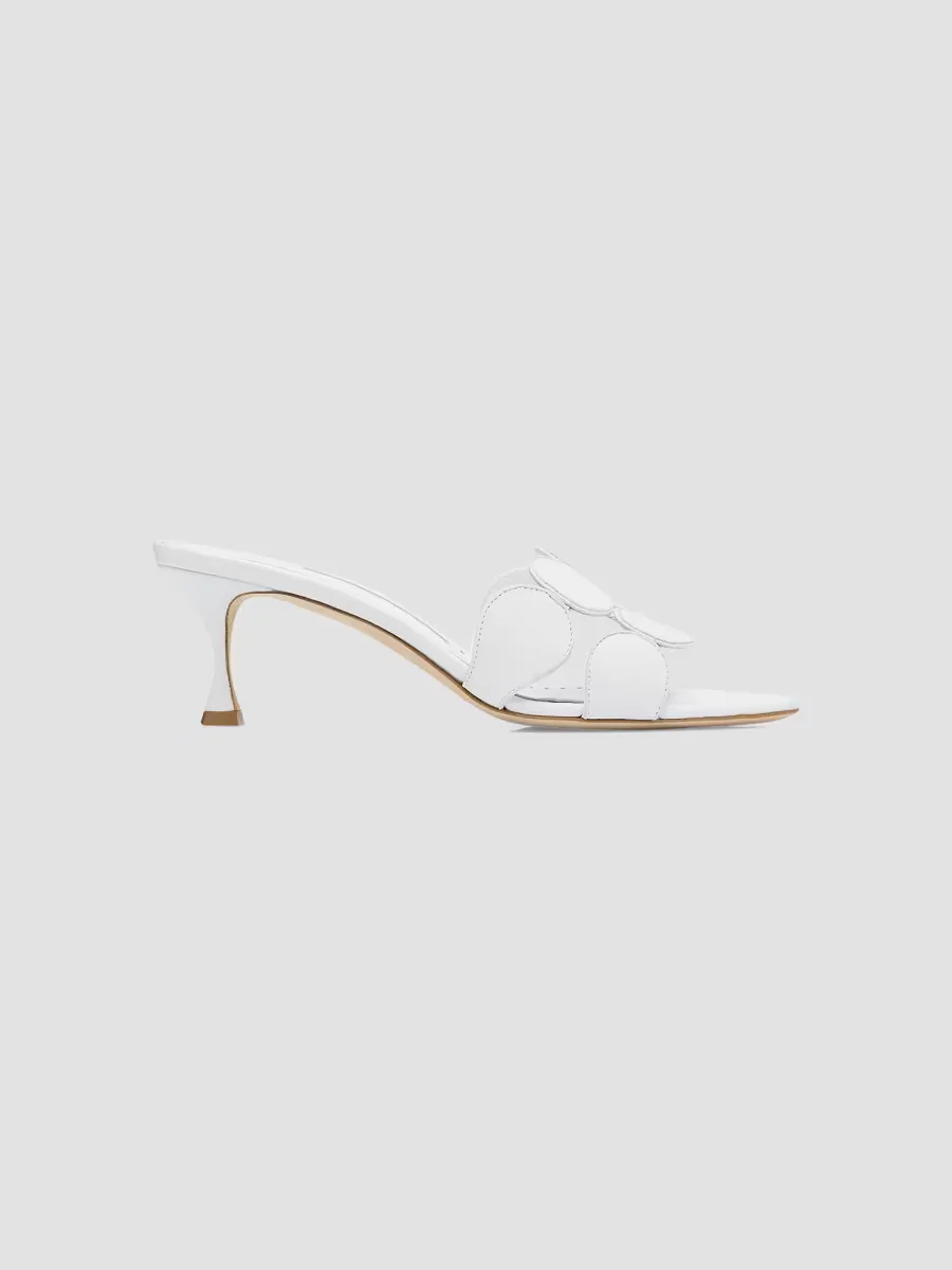 Haribalmu 50MM Leather Sandals