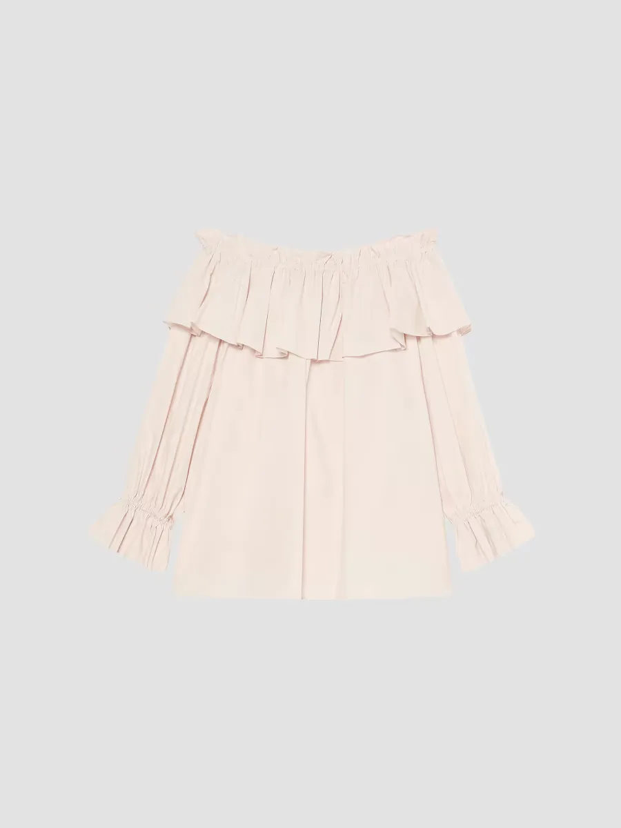 Cotton Poplin Shirt by Marina Rinaldi