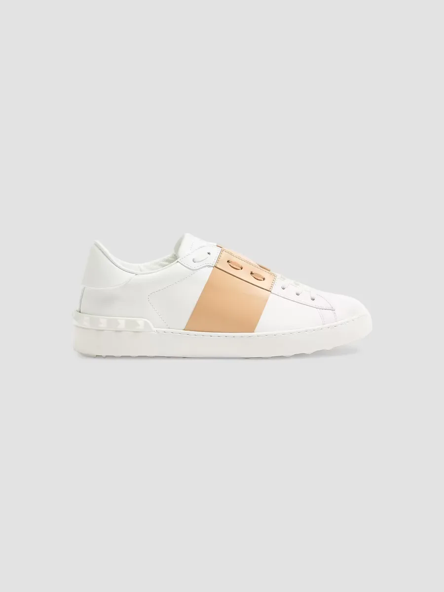 Calfskin Open Sneaker