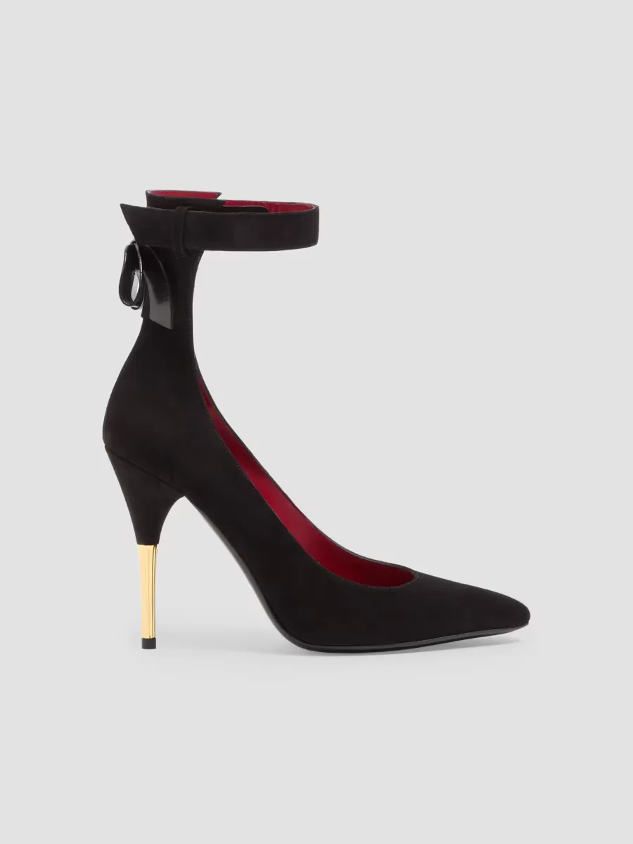 Fatale 105MM Suede Pumps by Valentino
