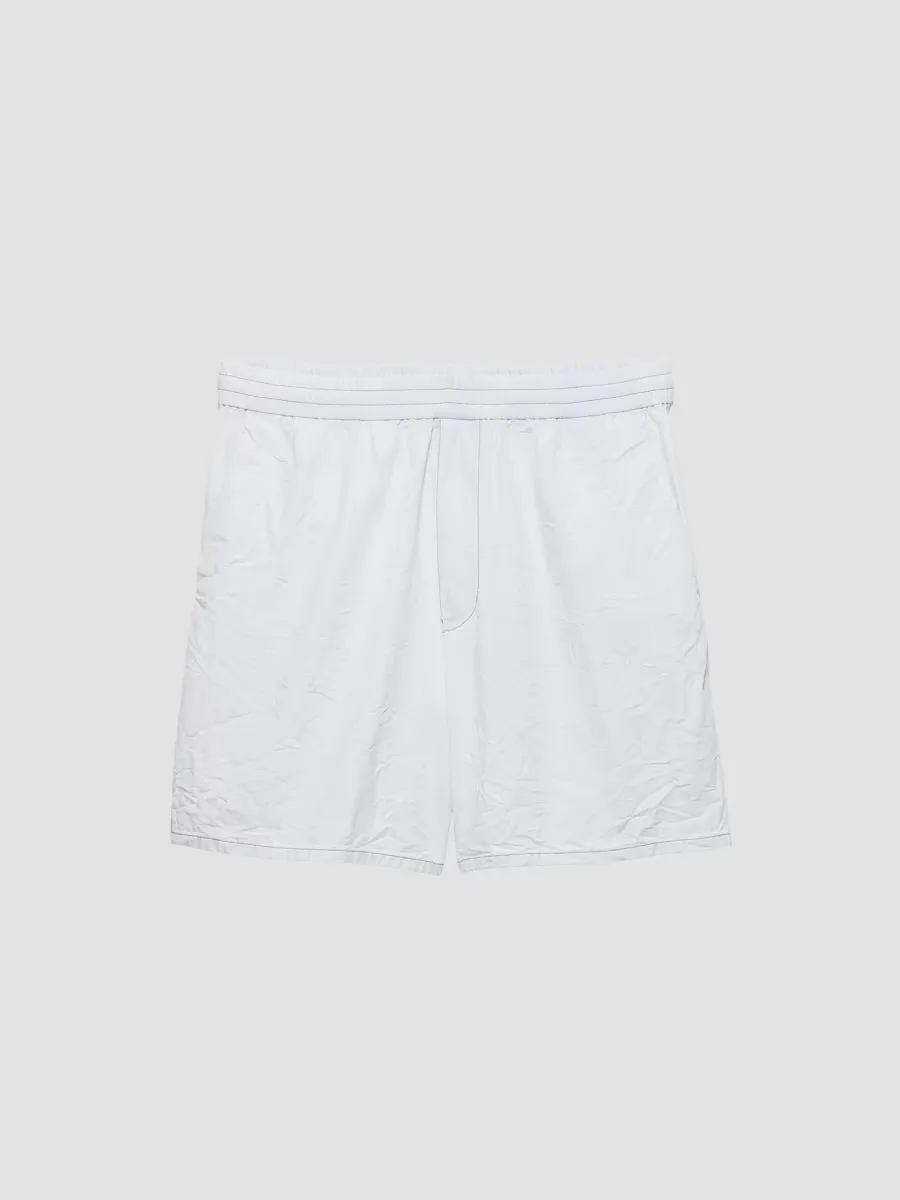 Chambray Bermudas by Prada