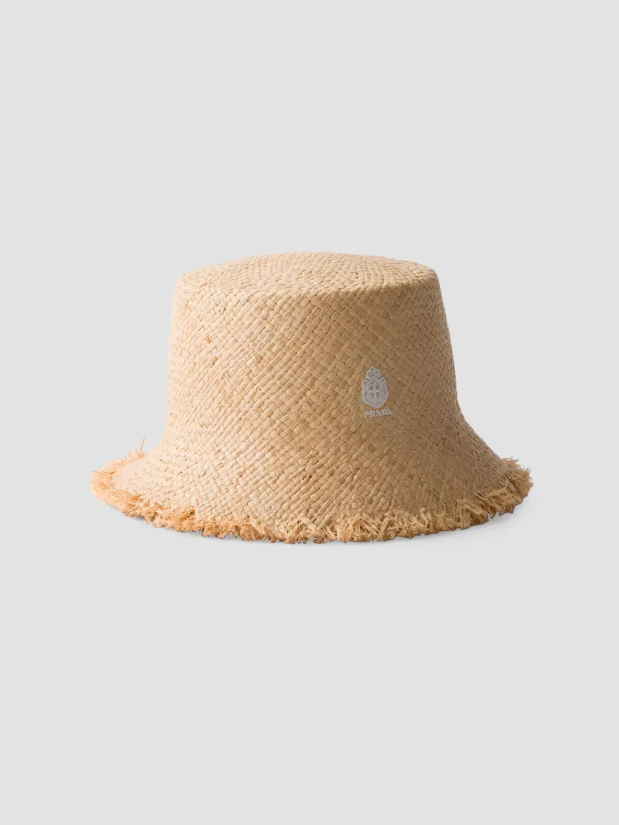 Raffia Bucket Hat