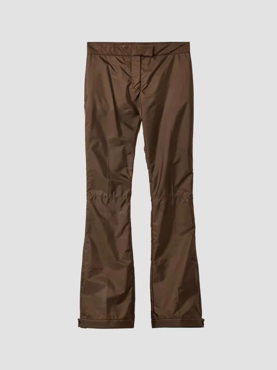 Technical Fabric Pants by Miu Miu