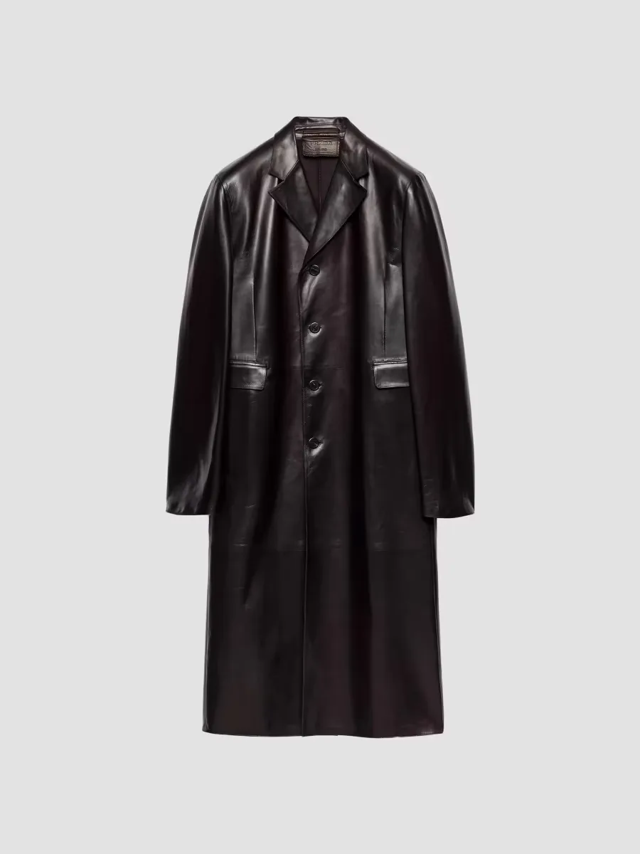 Nappa Leather Coat