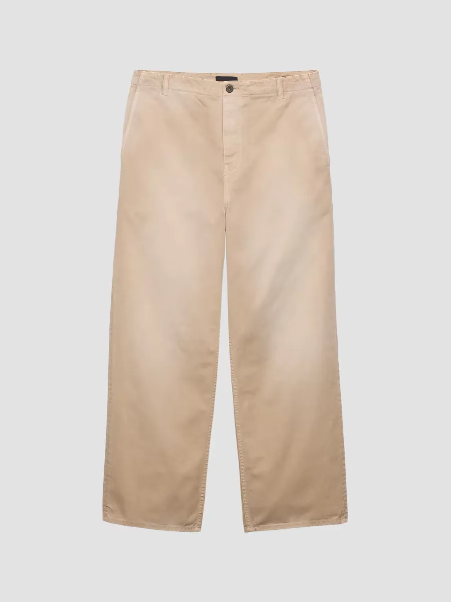 Gabardine Jeans by Prada