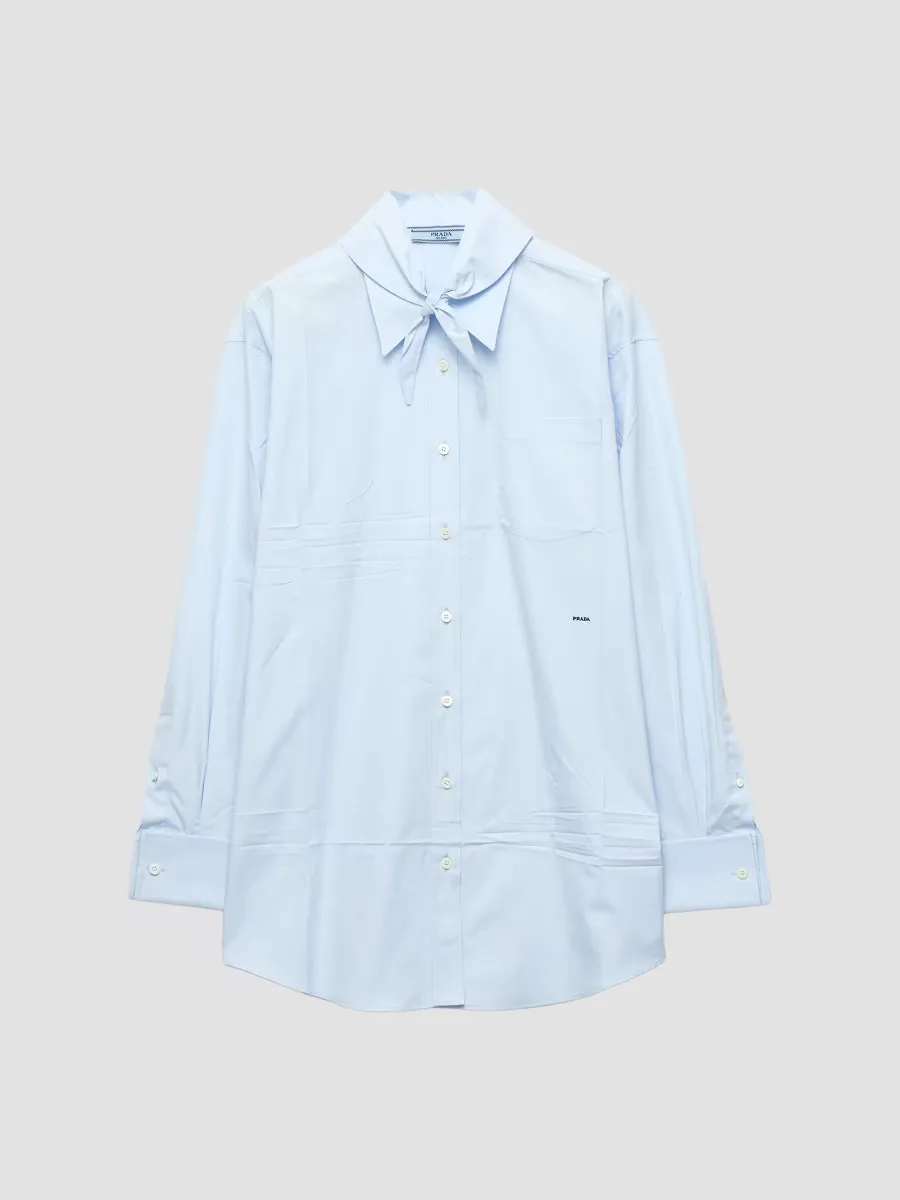 Poplin Shirt by Prada