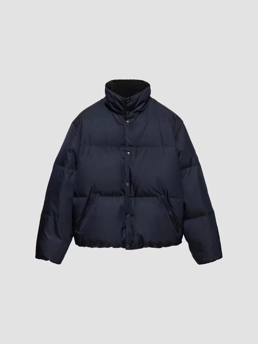 Medium-Weight Re-Nylon Down Jacket