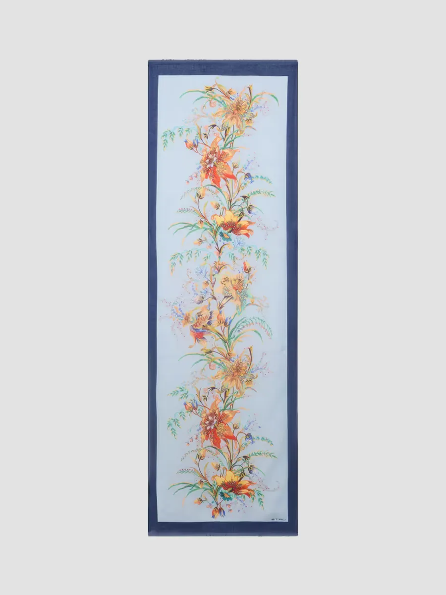Floral Scarf by ETRO