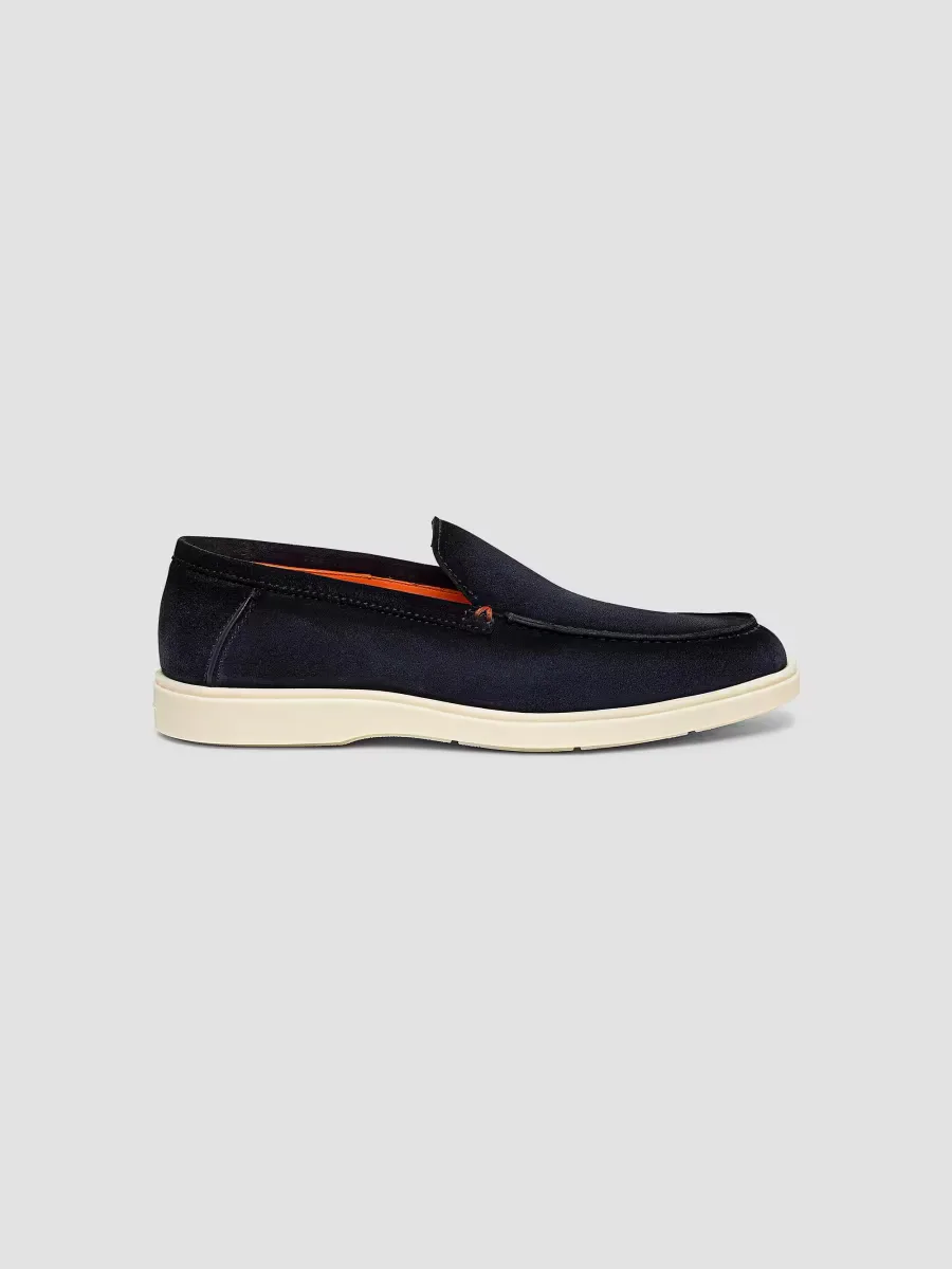 Detroit Suede Loafers