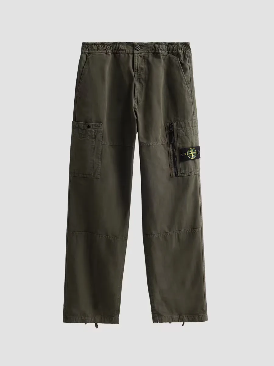 Cotton Cargo Pants by Stone Island