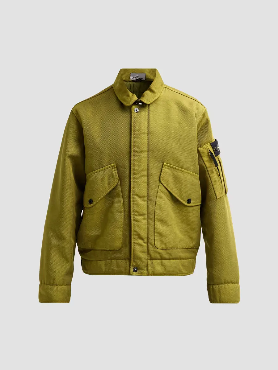 Capospalla Nylon Jacket by Stone Island
