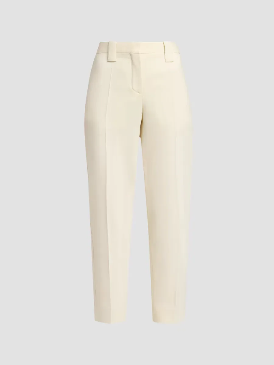 Stretch Wool Evening Pants by Versace