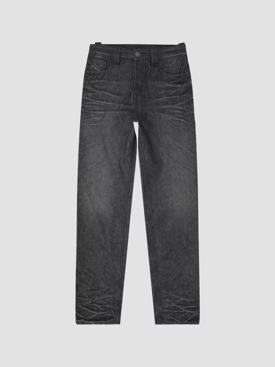 Voeed Stacked Straight Jeans by Diesel