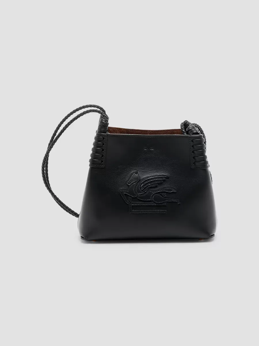 Extra-Small Libra Leather Shopper Tote Bag by ETRO