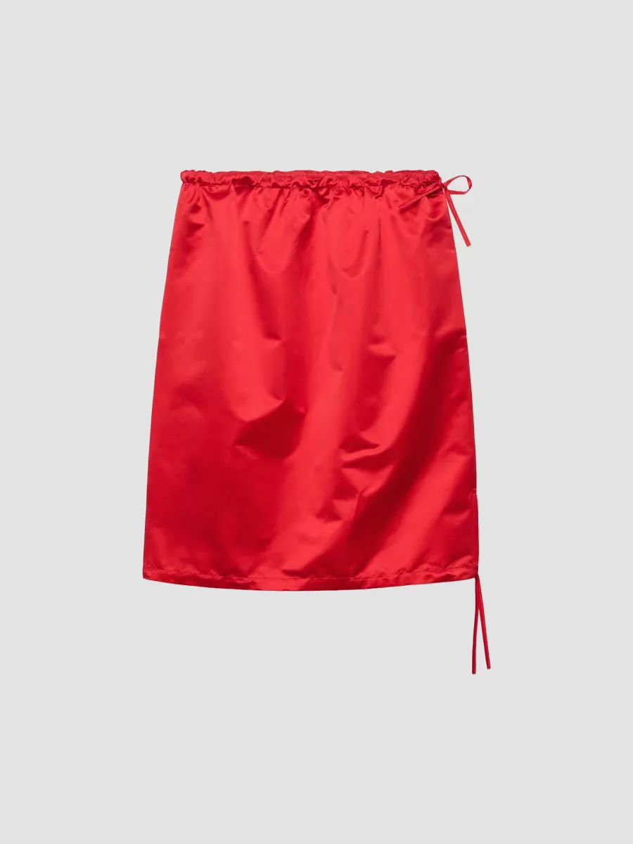 Satin Skirt by Prada