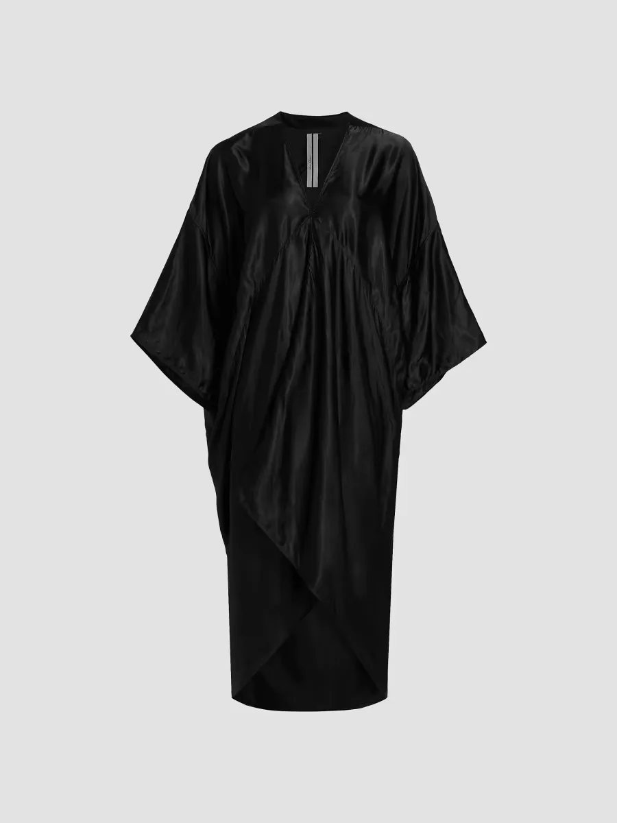 Tommykite Satin Tunic by Rick Owens