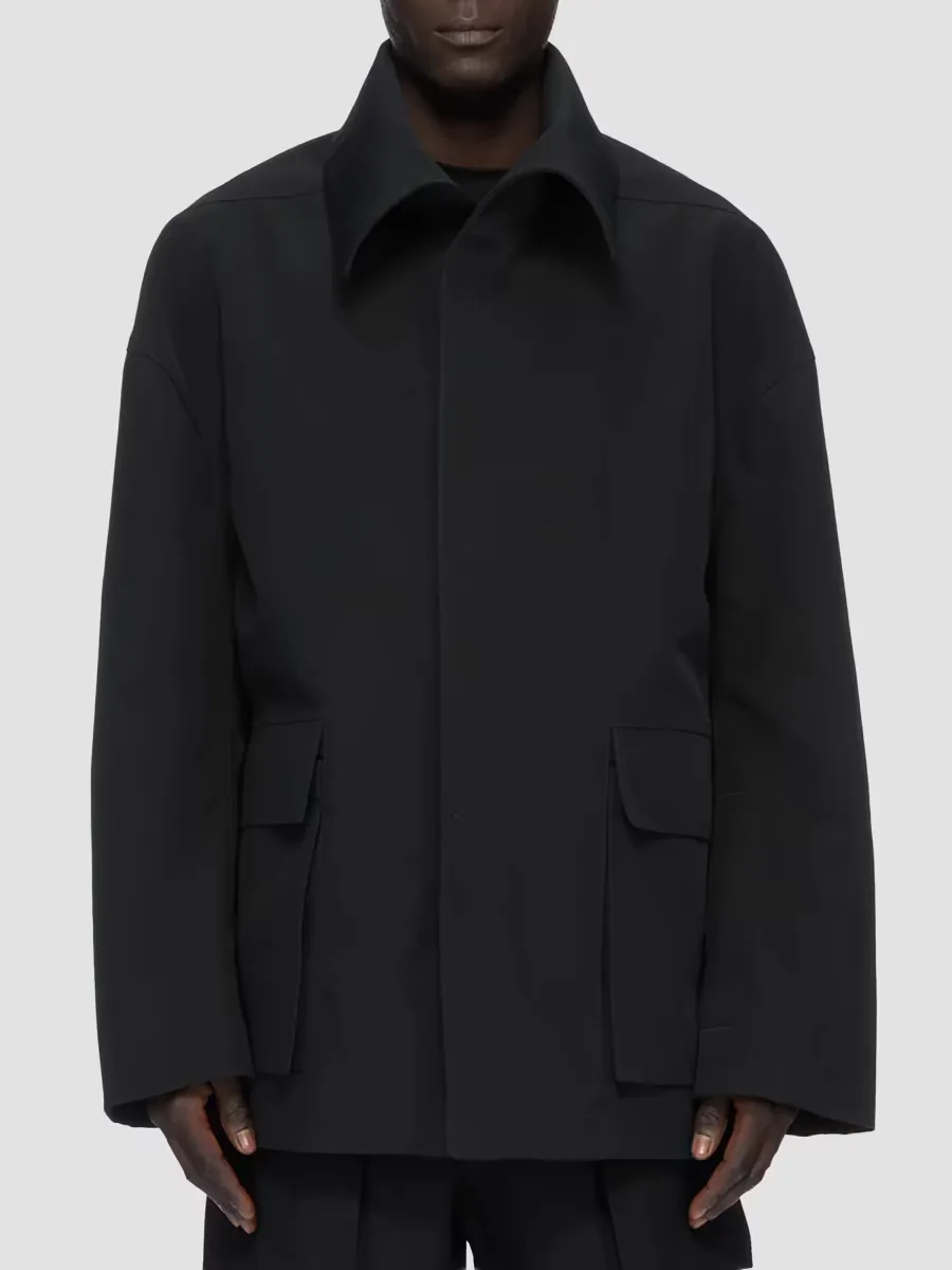 Imbottita Cotton-Blend Shirt Jacket by Rick Owens