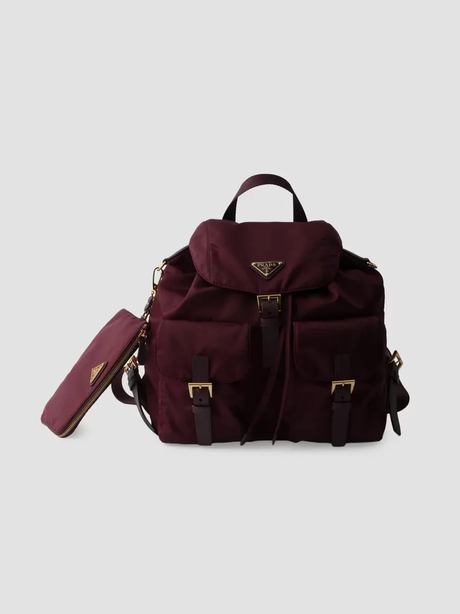 Medium Re-Nylon Backpack by Prada