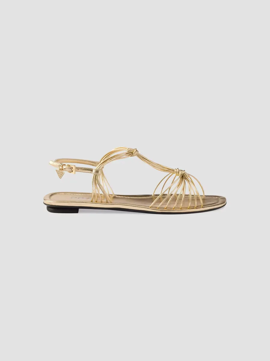 Mordor Nappa Leather Sandals