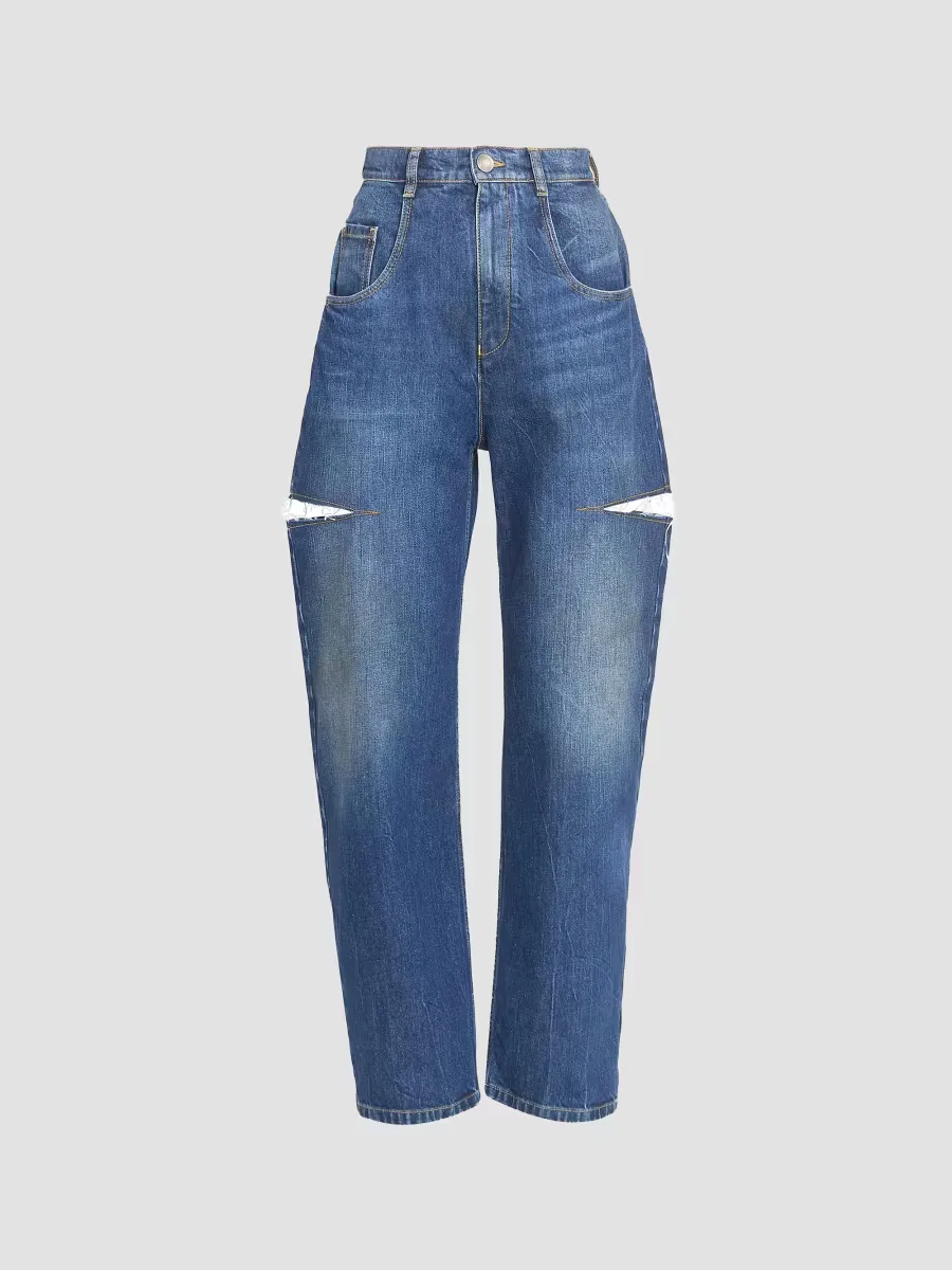 Side Slash 5-Pocket Jeans by Maison Margiela