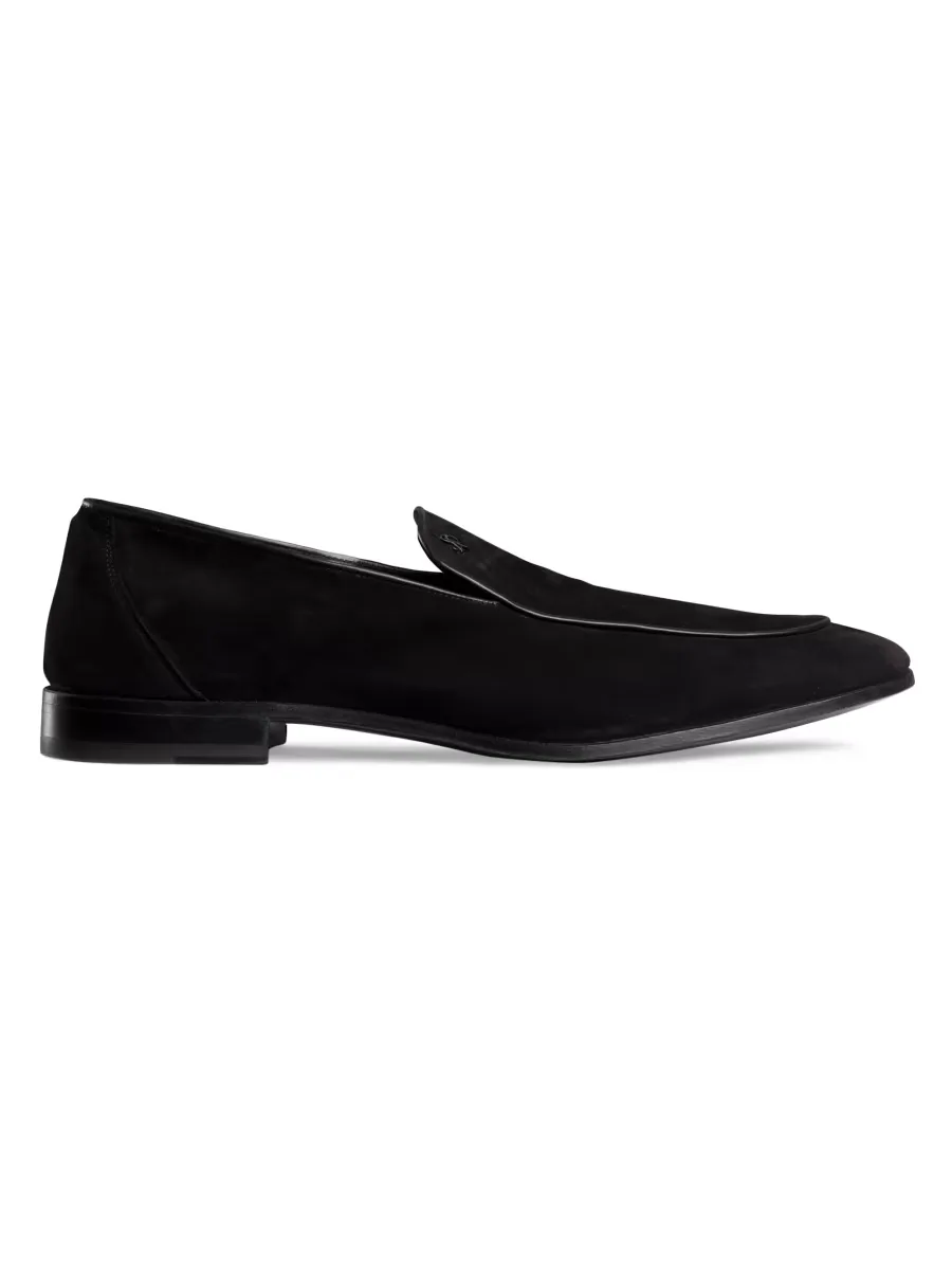 Calfskin Leather Loafers