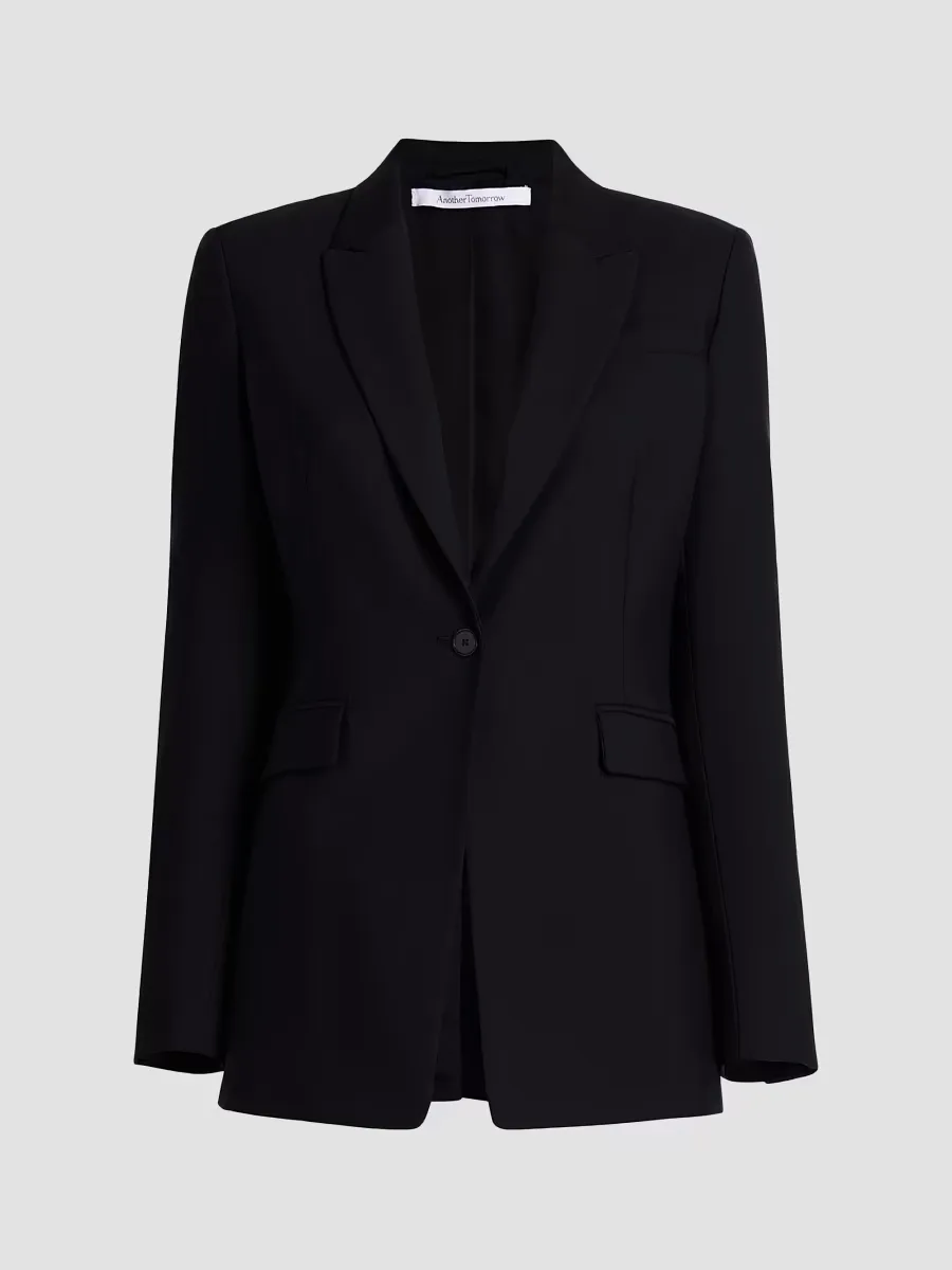 Single Button Jacket