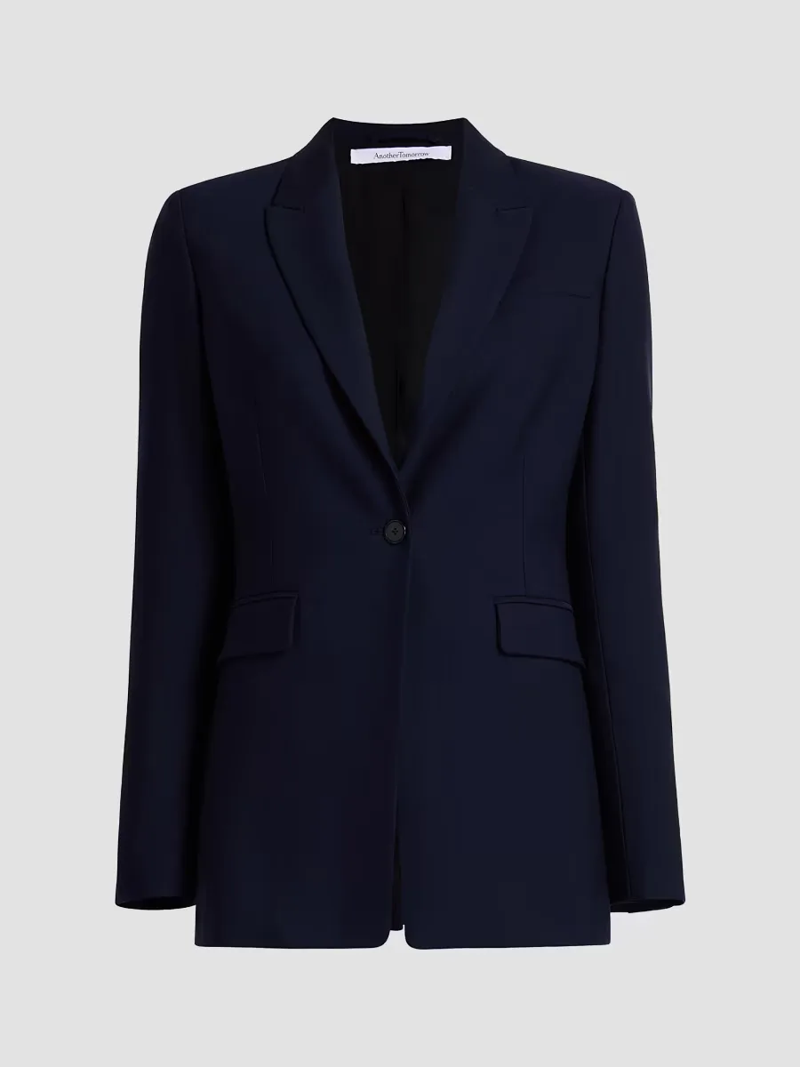 Single Button Jacket