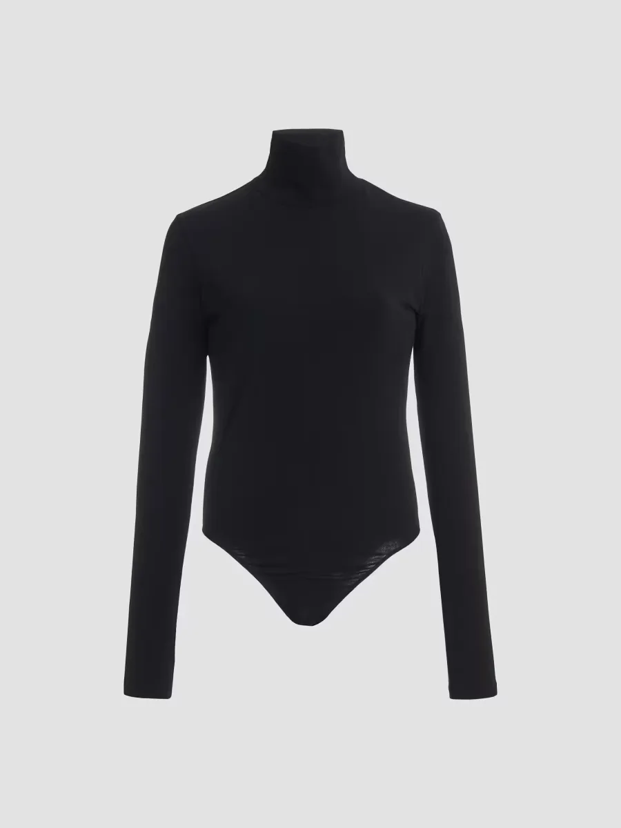 Turtleneck Bodysuit by Another Tomorrow