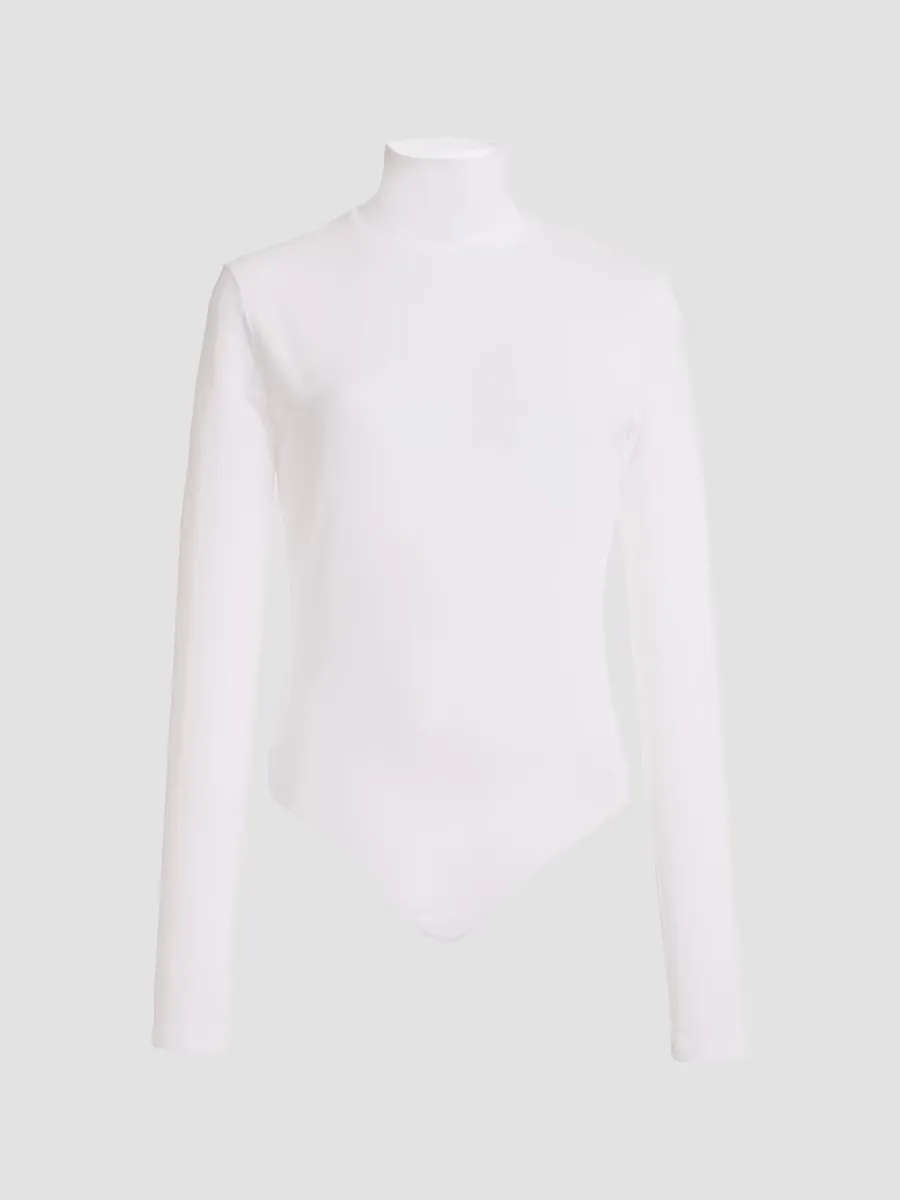 Turtleneck Bodysuit