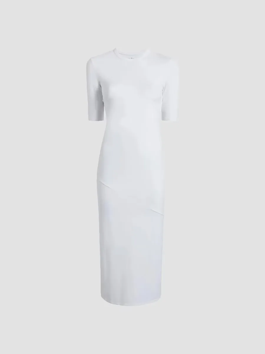 Elbow Sleeve Dress