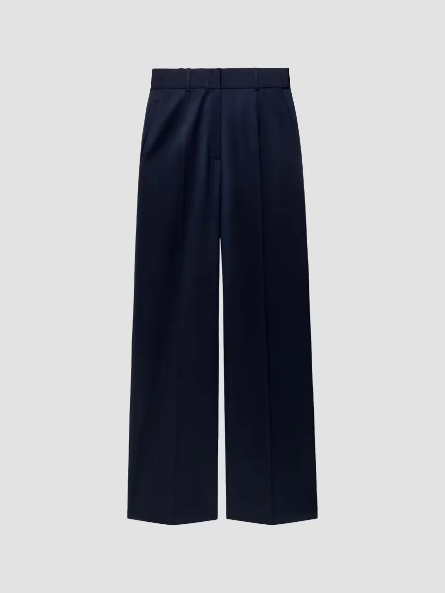 Wide Leg Suit Pants by Another Tomorrow