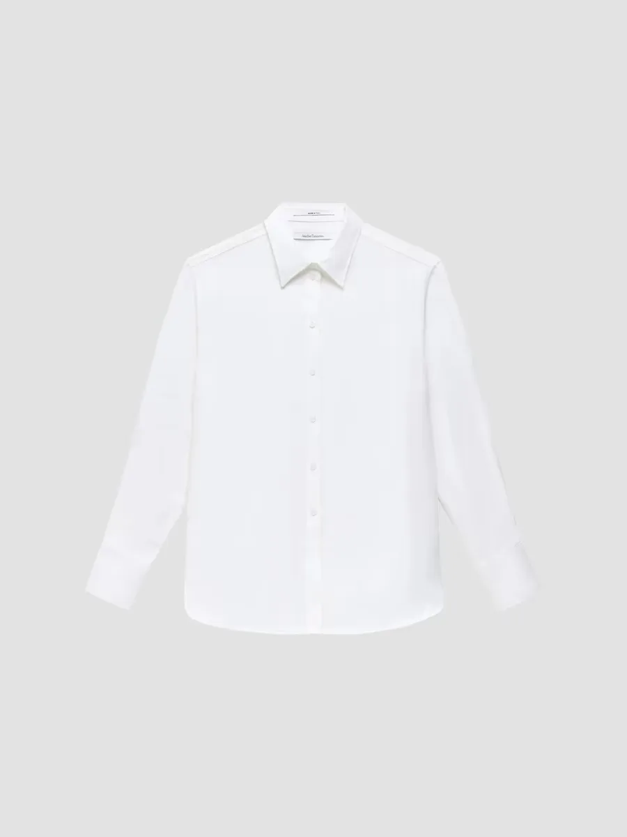 Linen Oversized Shirt by Another Tomorrow