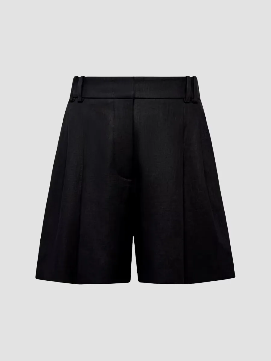 Pleated Shorts by Another Tomorrow