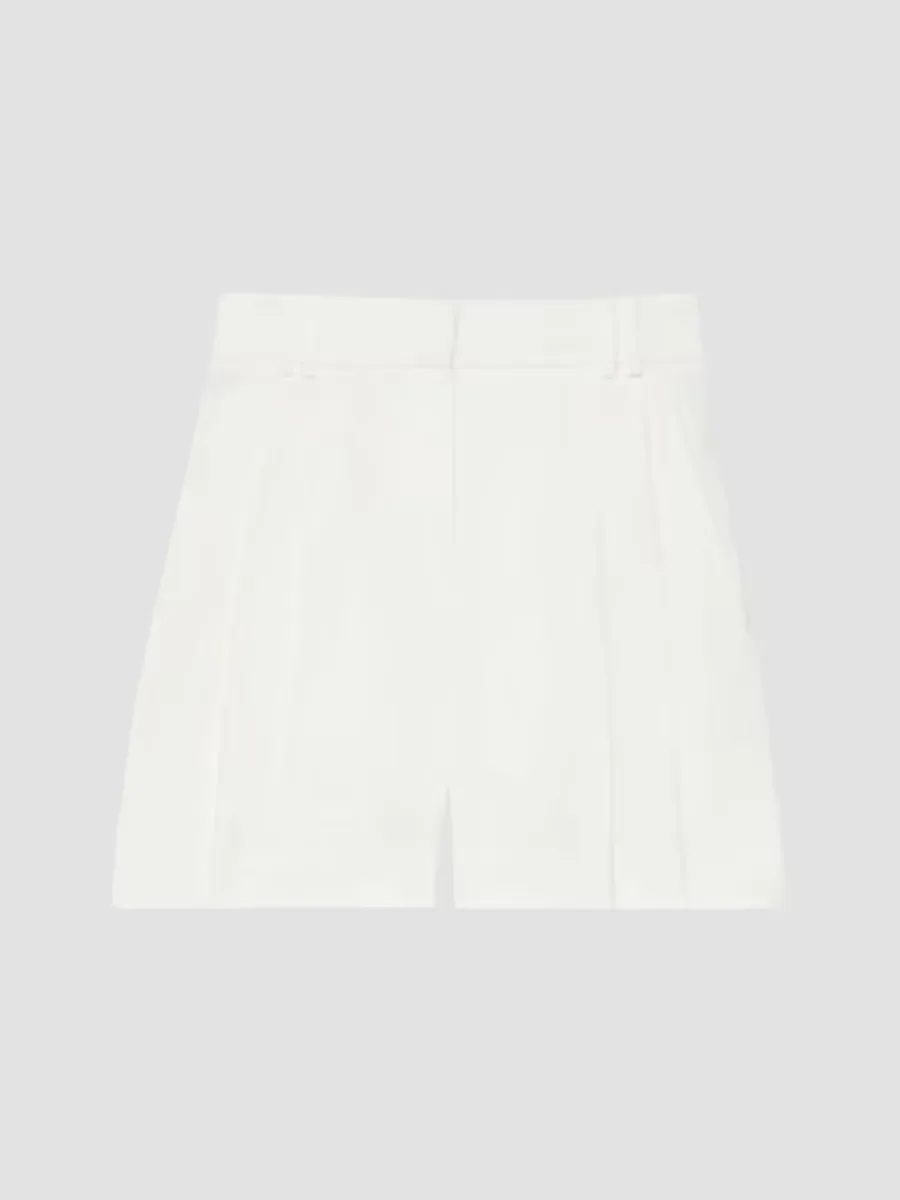 Pleated Shorts