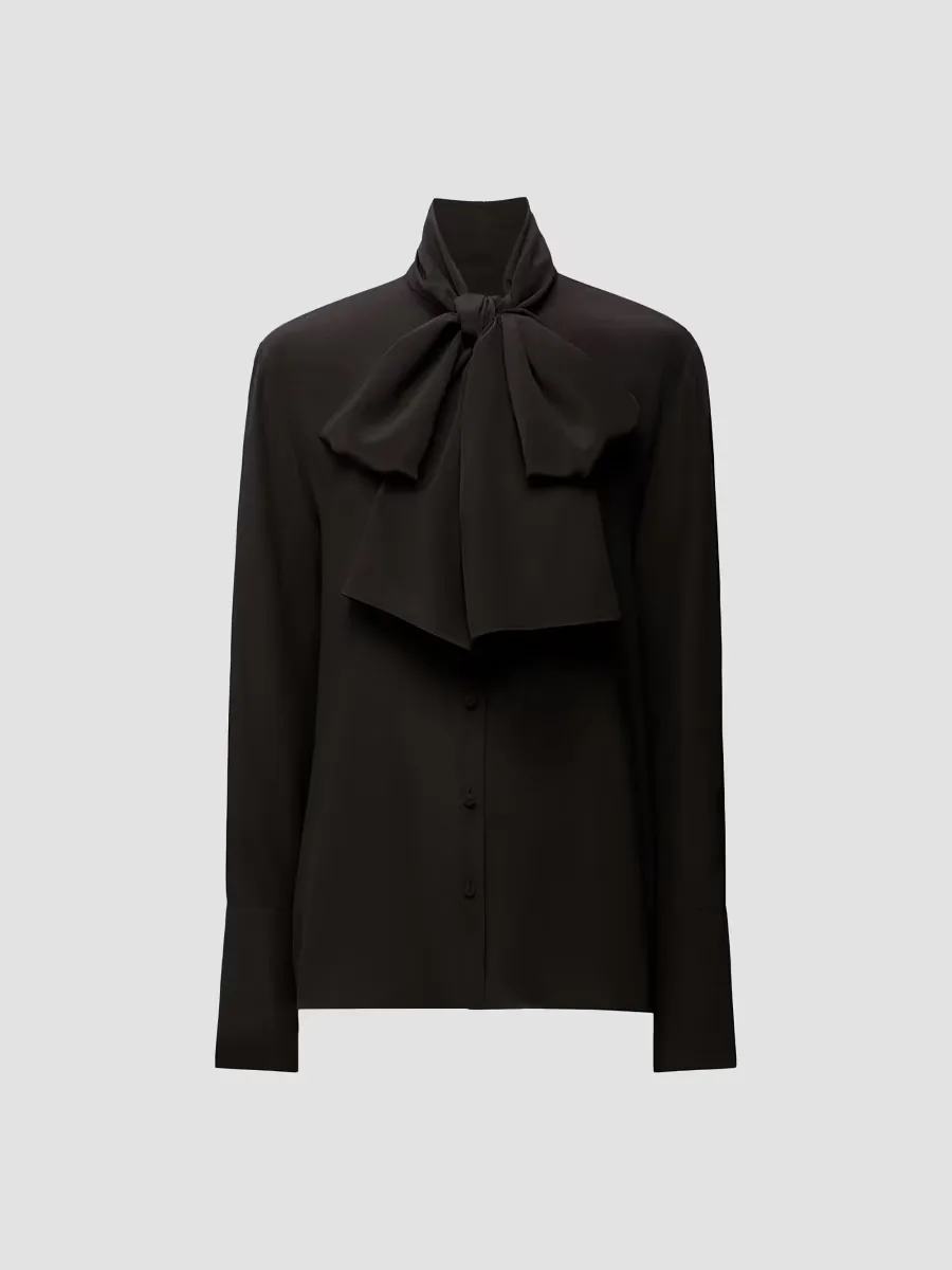 Signature Bow Blouse by Another Tomorrow