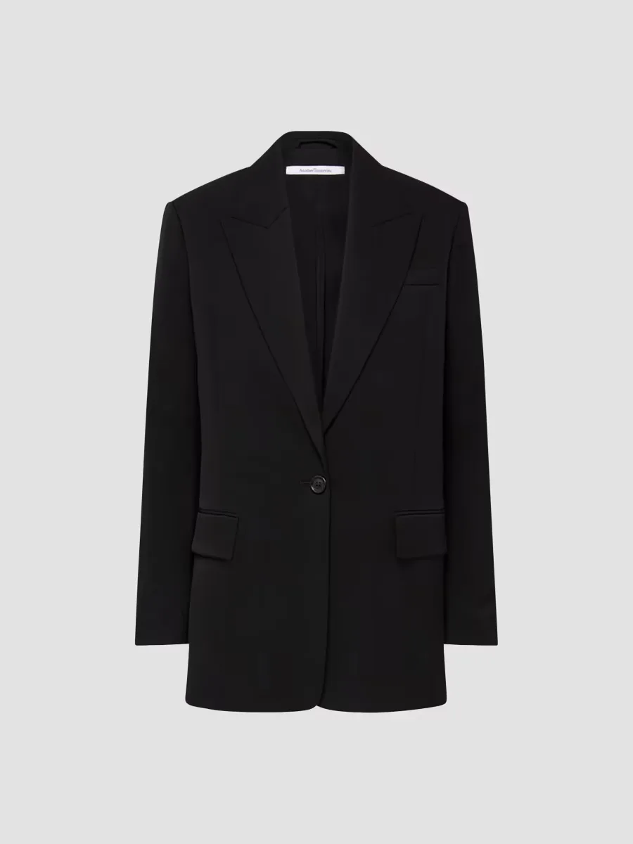 Wool Oversized Tailored Jacket by Another Tomorrow