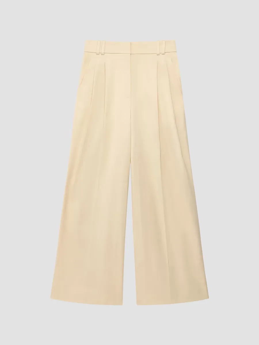 Pleated Trouser by Another Tomorrow
