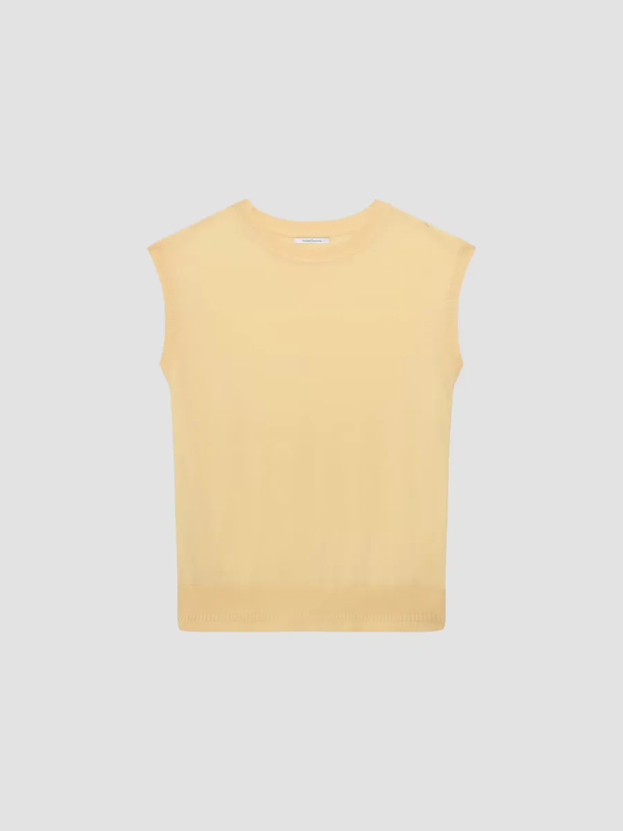 Featherweight Shell Sweater by Another Tomorrow