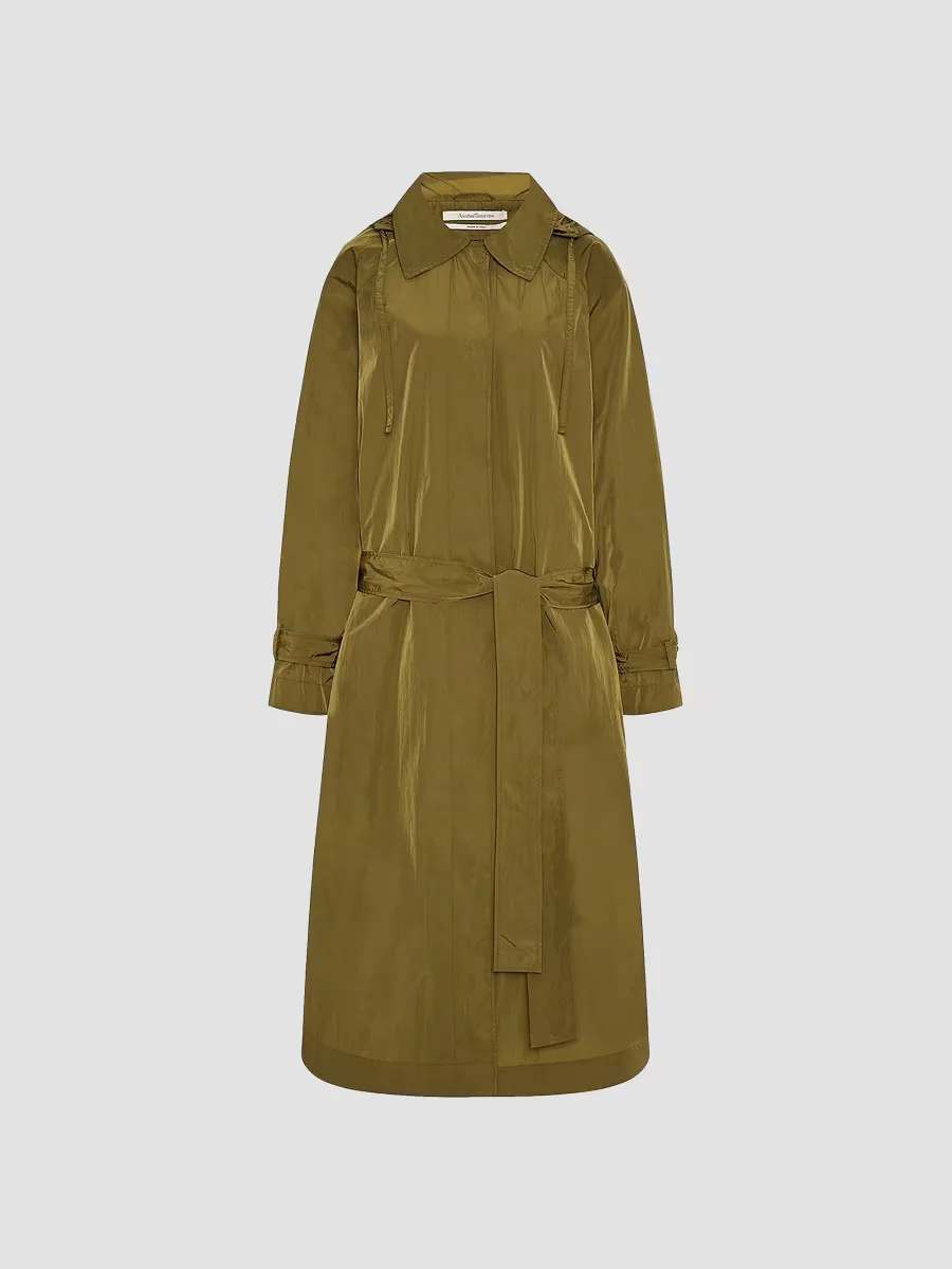 Nylon Trench Coat by Another Tomorrow