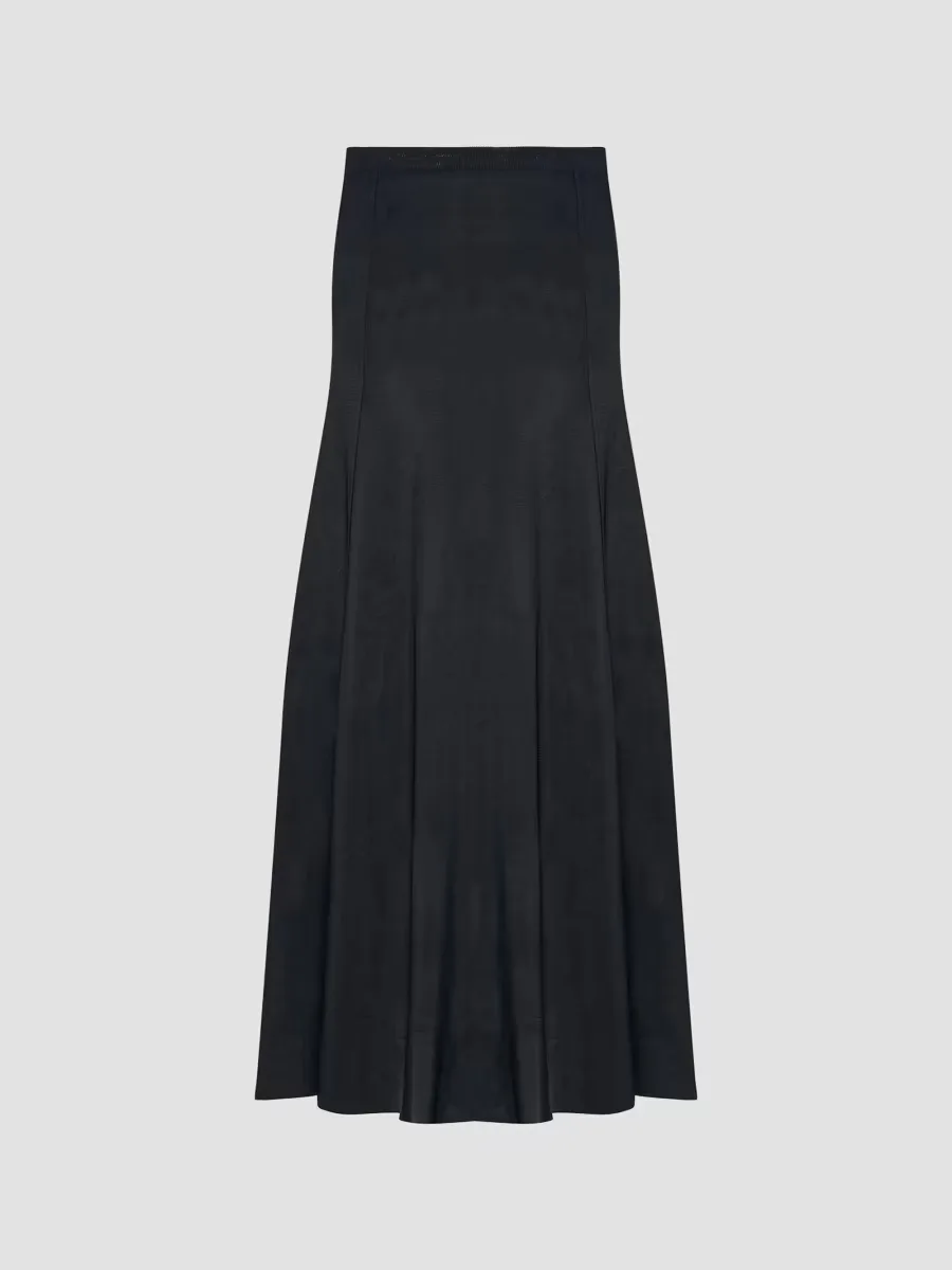 Seamed Flare Skirt by Another Tomorrow