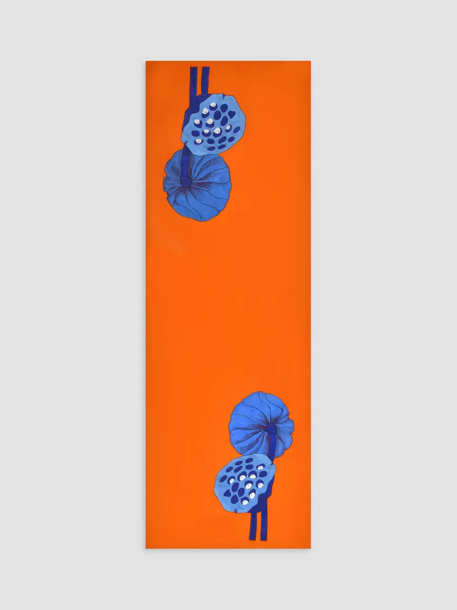 Lotus Stem Merino Wool Scarf by Janavi