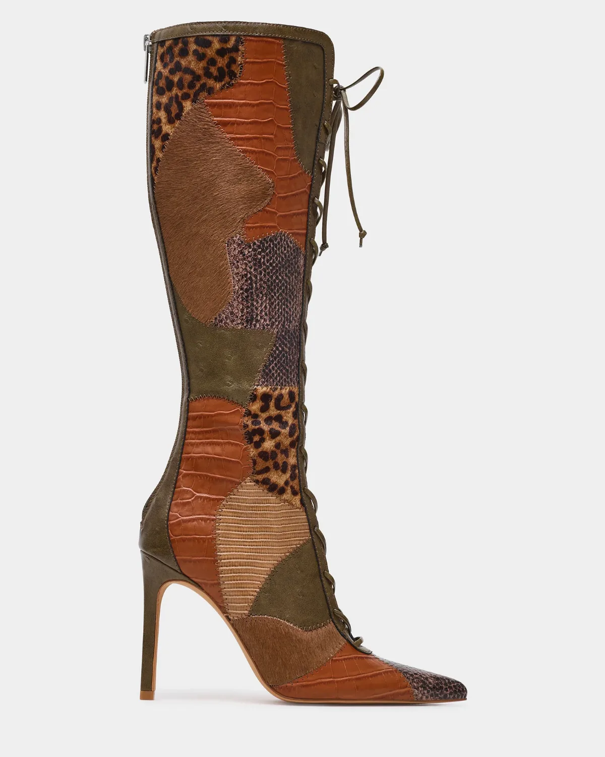 Marelyn Lace-Up Boots by Steve Madden