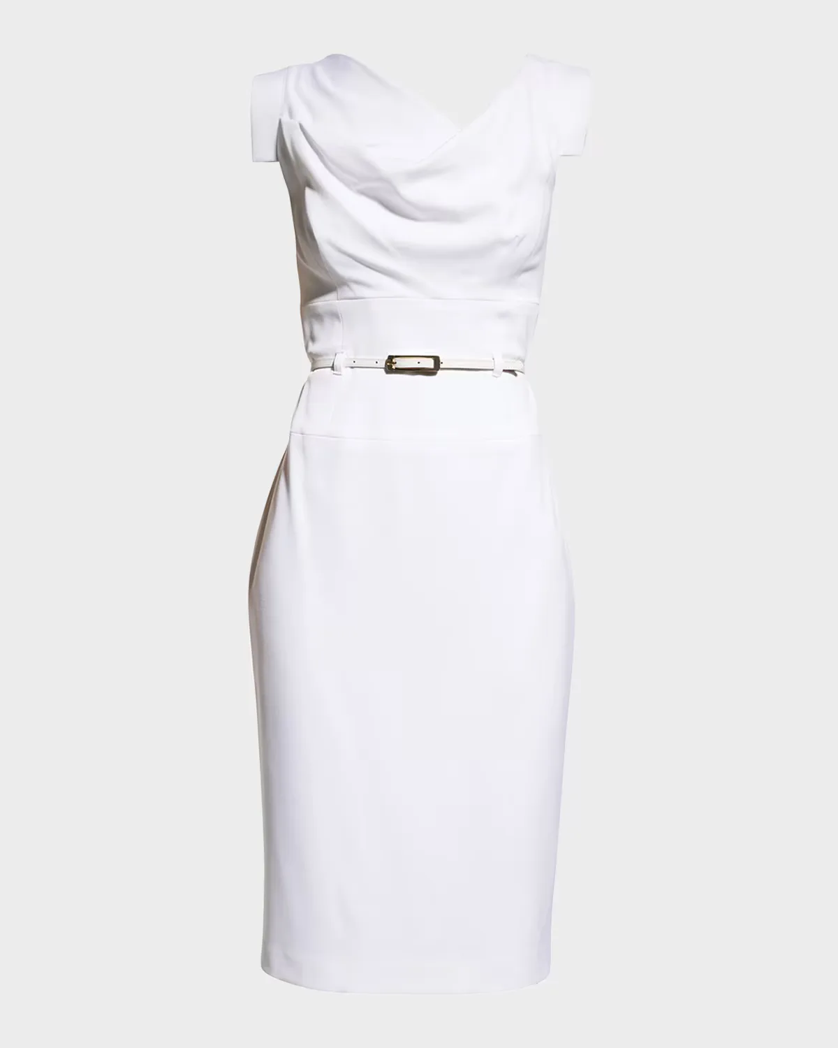 Jackie O Sleeveless Sheath Dress