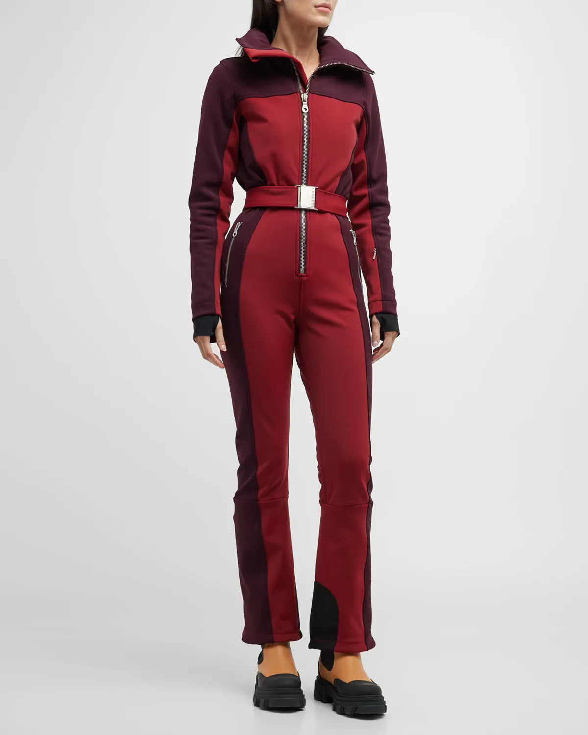 Badia Colorblock Ski Jumpsuit by CORDOVA